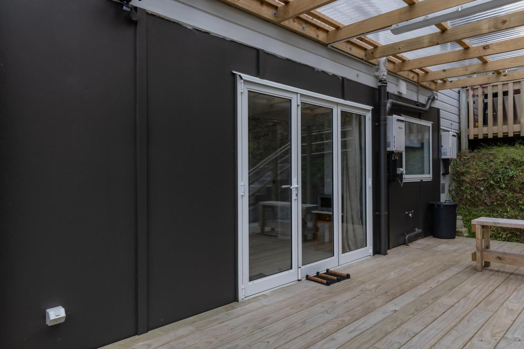 Back Garden Flat With Free On Street Parking And Fiber Wifi - 15 Mins To Ferry, Stadium, Cbd Wellington Exteriér fotografie